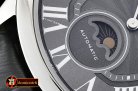 Cartier Drive De Cartier MoonPhase SS/LE Black Jap Qtz