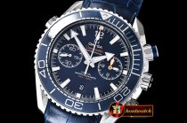 OMG0460D - P-Ocean Chrono JHF SS/RU Blue A-7750