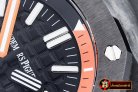 AP0378C - Royal Oak Diver FC/RU Black/Orange JHF A2813 Mod3120