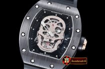 Richard Mille RM052 Diamond Skull Tourb MT CER/RU MY9015 Mod
