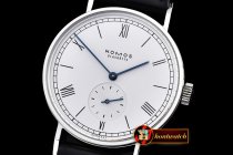 Replica Nomos Ludwig Automatik SS/LE White Roman Asia 23J