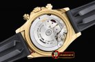 Rolex Daytona Cer YG/RU Gold Stk BP A7750 Mod