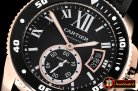 Cartier Calibre De Cartier Diver RG/RU Blk TF MY8205 Mod
