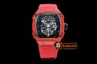 Richard Mille RM027-03 Rafael Nadal Red FC/VRU Blk/Blk C Miyota