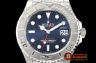 Rolex YachtMaster 268622 37mm SS/SS Blue ARF Asia 2824