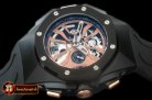 AP0322C - Royal Oak Concept Laptimer PVD/RU R-Gold Jap OS20