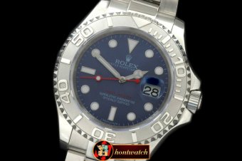 ROLYM082 - Yachtmaster Men SS Blue Swiss Eta 2836/3135