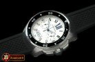 CAR0326A - Calibre de Cartier D-Chrono SS/RU White OS20