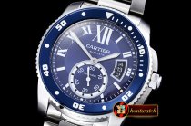 Cartier De Calibre Diver Bleu SS/SS Blue MY8205