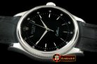 Replica Rolex Cellini Time SS/LE Black Asia 2824