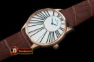 JD003A - Petite Heure Minute RG/LE White ST 8003