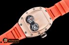 Richard Mille RM053 Pablo MacDonogh Tourbillon RG/RU Red A2824