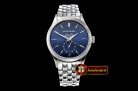 Patek Philippe Complication GMT Moonphase 5396G SS/SS Blue MY9015