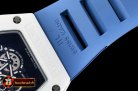 Richard Mille RM055 Bubba Watson CER/VRU Blue Sk Blue KVF MY8215 Mod