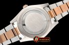 Rolex DJ2 41mm Oyst Flt RG/SS Dark Grey Stk BP A3136 Mod