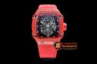 Richard Mille RM027-03 Rafael Nadal Red FC/VRU Blk/Red C Miyota