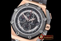 AP0371B - AP Royal Oak Chrono RG/RU M-Schumichael A3126- Noob