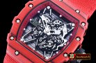 Richard Mille RM035-02 Rafael Nadal Red FC/NY Blk/Red Miyota Mod