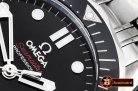 Omega Seamaster Diver 300m Co-Axial Cer SS/SS Blk JHF A2836