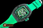 Replica Richard Mille RM059 Yohan Blake FC/GRU Green Custom Movt