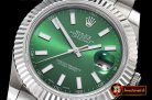 Rolex Datejust II DJ2 41mm Oyst Flt SS/SS Green Stick BP A3136 M