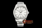 Rolex Oyster Pert. 39mm 114300 904L SS/SS White GMF A3132