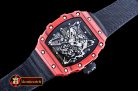 Richard Mille RM035-02 Rafael Nadal Red FC/NY Blk/Blk Miyota Mod