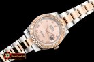 Rolex DJ2 41mm Oyst Flt RG/SS Rose Gold Roman BP A3136 Mod