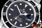 Imitation Rolex Submariner Ref.16610 SS/SS Black BP A3135 Mod