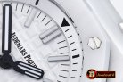 AP0378G - Royal Oak Diver CER/RU White/White JHF A2813 Mod3120