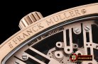Franck Muller Vanguard Tourbillon Skeleton RG/LE/RU Bwn Asia 23J