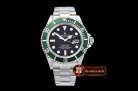 Rolex Submariner Ref.16610LV SS/SS Black JF A3135 Mod