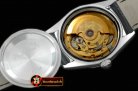 Replica Rolex DayDate Fluted Grey Diam SS/LE Asian Eta 2836