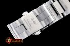 Best Quailty Cartier Cartier De Calibre RG/SS Black JF Miyota 82