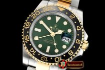 Rolex GMT Master II 116713LN YG/SS Green EWF Asia 2836