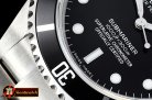 Rolex Submariner Ref.16610 SS/SS Black JF Asia 3135 Mod