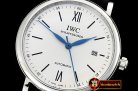 IWC Portofino Automatic "150 Years" SS/LE White Miyota 9015