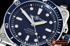 Breguet BR03-92 42mm Diver SS/RU Blue/Sticks Miyota 9015