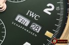 IWC Pilot Chrono Spitfire IW387902 Brz BR/LE Grn ZF A7750