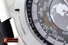 VACH. CONSTANTINE 2016 Overseas World Time 7700V SS/LE Grey MY82