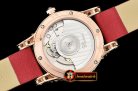 Chopard L'Heure Du Diamant Round RG/LE (Red) Rose Gold MY9015