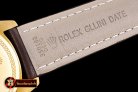 ROLCEL071A - Cellini Date YG/LE White Num Asia 2824