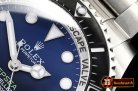 Rolex DeepSea Dweller 116660 SS/SS Blue BP V2 SP Asia 3135