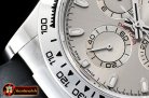 Rolex Daytona 116509 SS/RU Grey/Stk OMF A4130 Mod