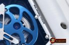 Richard Mille RM052 Skeleton Skull White CER/RU Blue Custom Mod