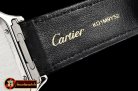 Cartier Santos De Cartier 2018 Mens SS/LE (Blk) Wht Swiss Qtz