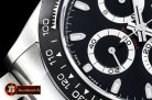 Rolex Daytona 116500LN 904L CER/SS/SS Blk GMF A7750 A4130