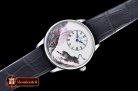 Replica JAQUET DROZ Les Ateliers dArt Petite Heure Minute Tiger