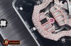 Richard Mille RM052 Diamond Pirates Skull Tourb CER/RU MY9015 Mo