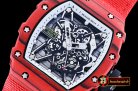 Richard Mille RM035-01 Rafael Nadal Red FC/NY Blk/Wht Miyota Mod